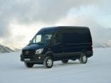 Mercedes-Benz Sprinter 4x4 появится в США в 2015 году