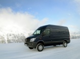 Mercedes-Benz Sprinter 4x4 появится в США в 2015 году