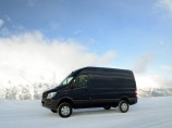 Mercedes-Benz Sprinter 4x4 появится в США в 2015 году