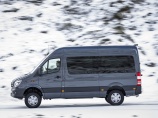 Mercedes-Benz Sprinter 4x4 появится в США в 2015 году