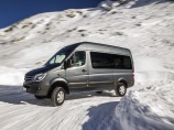 Mercedes-Benz Sprinter 4x4 появится в США в 2015 году