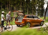 Только для самых активных любителей путешествий новый BMW Active Tourer Outdoor