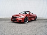 BMW M4 кабриолет в колесах Hamann