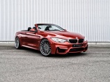 BMW M4 кабриолет в колесах Hamann