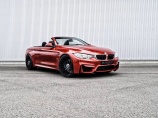 BMW M4 кабриолет в колесах Hamann