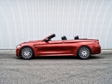 BMW M4 кабриолет в колесах Hamann