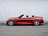 BMW M4 кабриолет в колесах Hamann