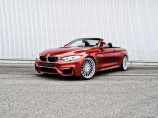 BMW M4 кабриолет в колесах Hamann