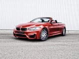 BMW M4 кабриолет в колесах Hamann