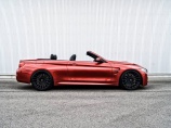 BMW M4 кабриолет в колесах Hamann