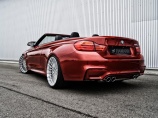 BMW M4 кабриолет в колесах Hamann