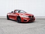 BMW M4 кабриолет в колесах Hamann