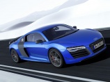 Первым серийным авто с лазерными фарами стал AUDI R8 LMX