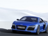 Первым серийным авто с лазерными фарами стал AUDI R8 LMX