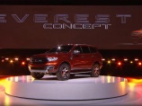 Ford представил внедорожник Everest