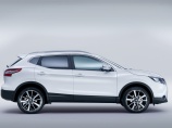 Трехдверный Nissan Qashqai