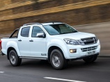 Компания Isuzu предложила для Великобритании новый автомобиль D-Max Blade