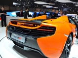 McLaren 650S Spider в Гонконге