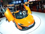 McLaren 650S Spider в Гонконге