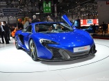 McLaren 650S Spider в Гонконге