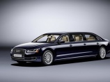 Audi A8 превратили в шестидверный лимузин