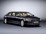 Audi A8 превратили в шестидверный лимузин