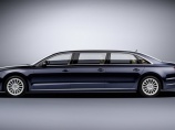 Audi A8 превратили в шестидверный лимузин