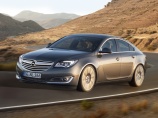 Заново обновленный Opel Insignia стал лидером моделей 2013 г.