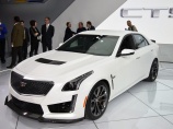 2015 NAIAS: Cadillac CTS-V