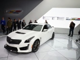 2015 NAIAS: Cadillac CTS-V