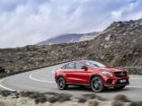 2015 NAIAS: Mercedes-Benz GLE 450 AMG Coupe