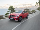 2015 NAIAS: Mercedes-Benz GLE 450 AMG Coupe