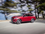 2015 NAIAS: Mercedes-Benz GLE 450 AMG Coupe