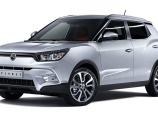 Новые снимки SsangYong Tivoli