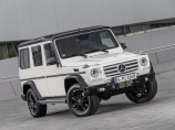 Mercedes-Benz отметит 35-летие G-Class юбилейной версией