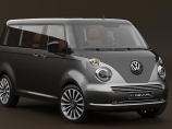 Новый хиппи мобиль Volkswagen T1 на платформе VW T6 2016