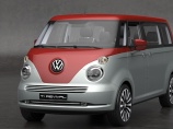 Новый хиппи мобиль Volkswagen T1 на платформе VW T6 2016