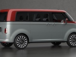 Новый хиппи мобиль Volkswagen T1 на платформе VW T6 2016