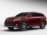 Toyota готовит показ обновленного Highlander