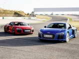 Audi R8 V10 Plus стал мощнее и сбросил вес