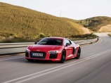 Audi R8 V10 Plus стал мощнее и сбросил вес