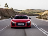 Audi R8 V10 Plus стал мощнее и сбросил вес