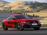 Автономная Audi RS 7 сумела разогнаться до 130 км/ч