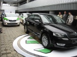 Презентация новой Skoda Оctavia в неформальной обстановке