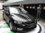 Презентация новой Skoda Оctavia в неформальной обстановке