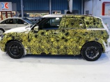 MINI Countryman 2018 в затворах «шпионских» фотокамер