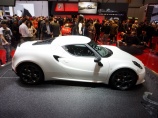 Maserati может выпустить свою версию спортивного автомобиля Alfa 4C