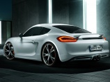 Techart привнёс больше стиля в купе Porsche Cayman