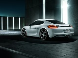 Techart привнёс больше стиля в купе Porsche Cayman