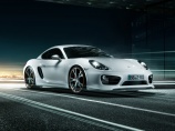 Techart привнёс больше стиля в купе Porsche Cayman